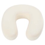 vidaXL Oreiller de Voyage pour le Cou Gris 27 x 27 x 8 5 cm Velours