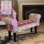 Banc patchwork large