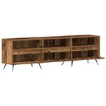 vidaXL Meuble TV Bois ancien 150 x 30 x 44 5 cm Bois d'ingénierie