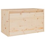 vidaXL Ensemble de meubles TV 5 Pièces bois massif de pin