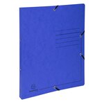 Classeur 2 Anneaux 15mm Carte Lustrée Imprimée - A4 - Couleurs Assorties - Exacompta