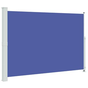 vidaXL Auvent latéral rétractable de patio 200x300 cm Bleu
