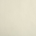 vidaXL Canapé avec repose-pied pour enfants crème 100x50x30 cm