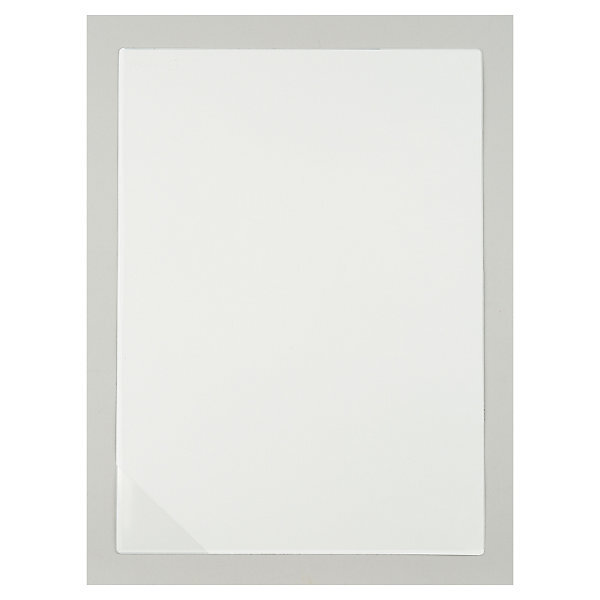 Pochette d'affichage dos magnétique ouverture en coin KANG format A3