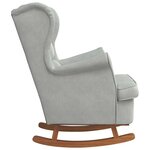 vidaXL Chaise à bascule 71 x 92 x 100 cm