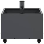 vidaXL Base de parasol avec jardinière Anthracite 45 x 45 x 45 cm