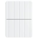 vidaXL Cabinet de chevet mural avec tiroir Blanc 33 x 34 5 x 43 cm