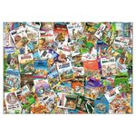Puzzle 1000p Les albums d Asterix