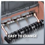 Scarificateur / aérateur sans fil  ge-sc 35 li - solo 3 de einhell