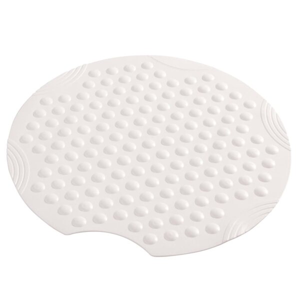 RIDDER Tapis de douche antidérapant Tecno Blanc