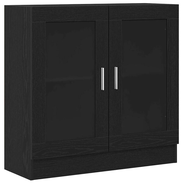 vidaXL Bibliothèque Chêne noir 82.5 x 30.5 x 80 cm Bois d'ingénierie