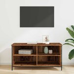 vidaXL Meuble TV Bois Ancien 100 x 40 x 50 cm Bois d'ingénierie