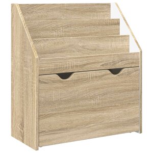 vidaXL Bibliothèque pour enfants Chêne Sonoma 60 x 29 5 x 69 cm
