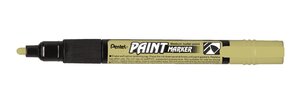 Marqueur permanent PAINT MARKER MMP10 Pointe Ogive 2 mm Or PENTEL