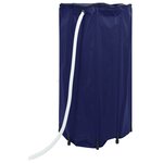 vidaXL Réservoir d'eau avec robinet pliable 380 L PVC