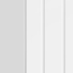 vidaXL Cabinet de chevet Blanc brillant 43 x 34 5 x 52 cm
