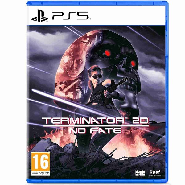 Jeu PS5 Terminator 2D No Fate