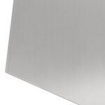 vidaXL Porte-plante sur pilier de jardin avec un bol de 40x40x100 cm en inox.