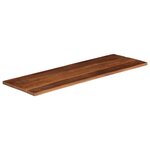 vidaXL Dessus de table 140x50x3 8cm rectangulaire bois massif récupéré