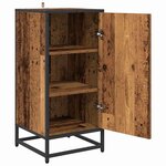 vidaXL Buffet Bois ancien 35 x 35 5 x 76 cm Bois d'ingénierie