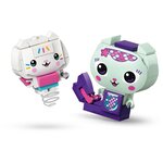 LEGO Les Gabbychats en briques – Gabby et la maison magique 11215