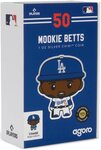 Pièce de monnaie en Argent 2 Dollars g 31.1 (1 oz) Millésime 2025 MLB Players Chibi MOOKIE BETTS MLB