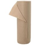 vidaXL Fleece de protection des plantes contre le gel Beige 50 x 3 2 m