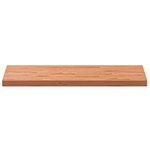 vidaXL Dessus de table 100x50x4 cm rectangulaire bois massif de hêtre