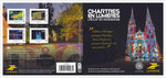 Collector 4 timbres - Chartres en Lumières - 2026 - Lettre Verte