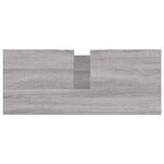 vidaXL Armoire salle de bain sonoma gris 80x33x60 cm bois d'ingénierie