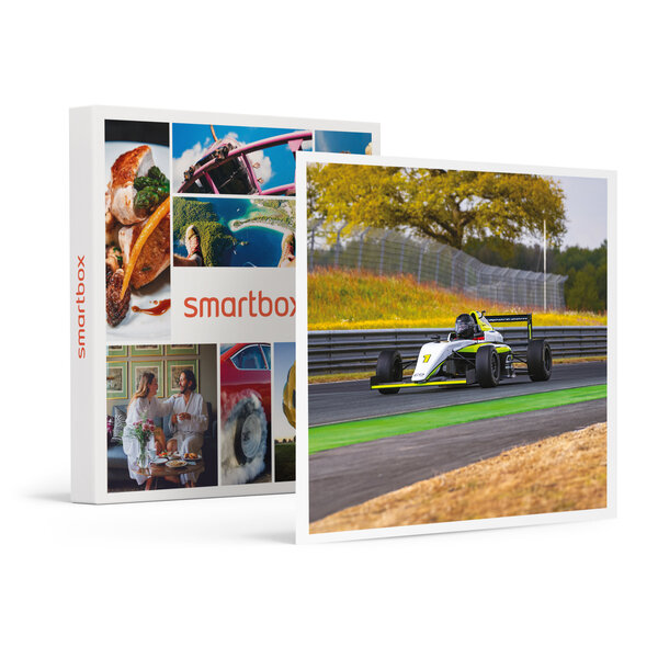 SMARTBOX - Coffret Cadeau Stage de pilotage monoplace : 6 tours  sur le circuit de Nogaro en Formule 4 Tatuus -  Sport & Aventure