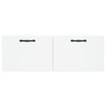 vidaXL Armoire murale blanc 100x36 5x35 cm bois d'ingénierie
