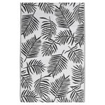 vidaXL Tapis d'extérieur ARAKIL Noir 140x200 cm PP