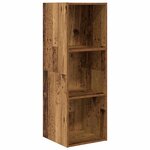 vidaXL Ensemble de meubles TV 3 Pièces Bois ancien 37 x 37 x 107 cm