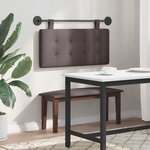vidaXL Tête de lit suspendue tissu