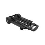 Pack and Move - Diable pliable - 45Kg - Déménagement et Transport - Léger Compact - Petit Diable Manutention - Manche Télescopique - Tendeur intégré