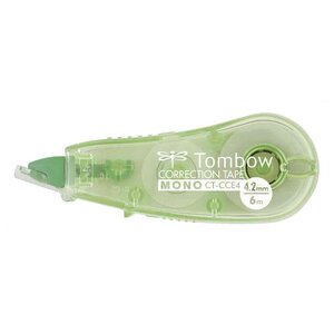 Roller correcteur jetable MONO CCE 4,2 mm x 6 m Vert TOMBOW