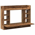 vidaXL Bureau mural Bois ancien 105 x 48 x 75 cm Bois d'ingénierie