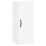 vidaXL Armoire murale blanc 34 5x34x90 cm bois d'ingénierie