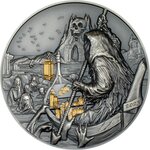 Pièce de monnaie en Argent 20 Dollars g 93.3 (3 oz) Millésime 2023 CHARON