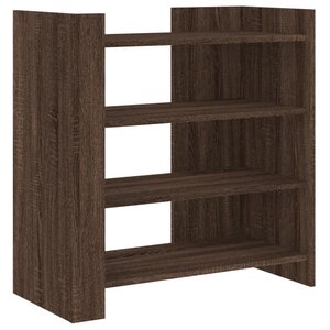 vidaXL Buffet chêne marron 73 5x35x75 cm bois d'ingénierie