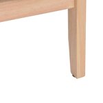 vidaXL Fauteuil jaune tissu