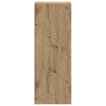 vidaXL Armoire Murale 33 x 34 5 x 90 cm Bois d'ingénierie