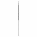 vidaXL Tête de lit Gris Sonoma 80 cm Bois d'ingénierie