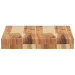 vidaXL Étagères flottantes 3 Pièces 40x30x4 cm acacia massif à l'huile