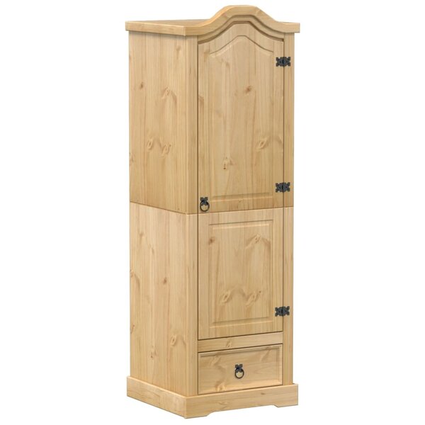 vidaXL Garde-robe Corona 55x52x170 cm bois de pin massif