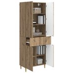vidaXL Ensemble de Meubles 2 Pièces Bois d'ingénierie