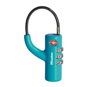 Cadenas à Combinaison TSA  Bleu  8 1 x 1 8 x 1 8 cm