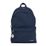 Sac à dos urbain Milan Serie 1918 22L - Poche avant + 2 poches latérales - Poignées réglables et rembourrées - Taille 41x30x18cm - Couleur Bleu foncé