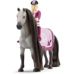 Schleich 42584 - Horse Club Starter Set Sofia & Dusty - Sofia's Beauties
